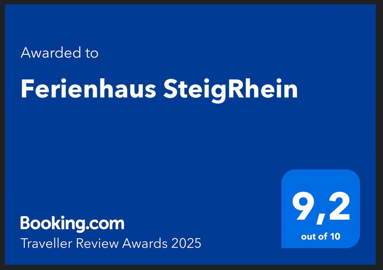 Ferienhaus Steigrhein Filsen Екстериор снимка